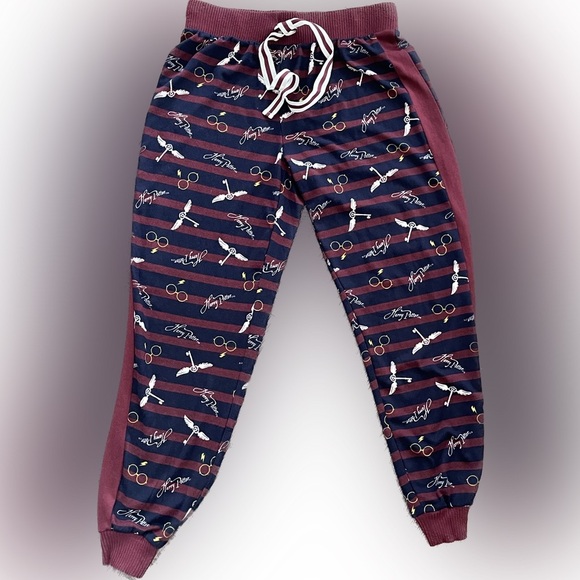 Warner Bros. Other - Harry Potter Stripes Jogger Sleep Pants​